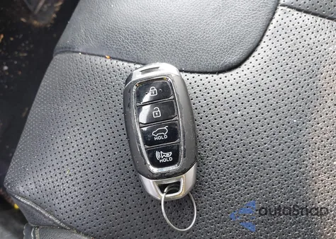 2019 Hyundai Santa Fe Limited 2.0T from USA, damaged, VIN 5NMS5CAA0KH032307